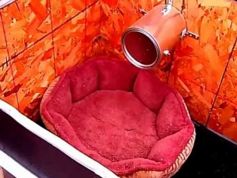Dog House Heater - YouTube