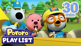30Minbest Driving Songs With Kids Pororo Kids Playlist Pororo The Little Penguin