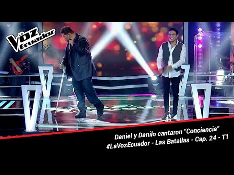 Daniel y Danilo cantaron “Conciencia” - La Voz Ecuador - Batallas - Cap. 24 - T1