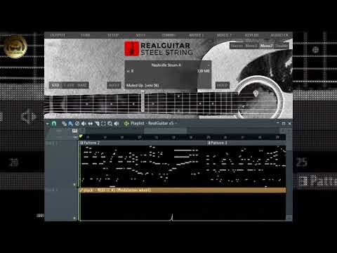 realguitar fl studio electric