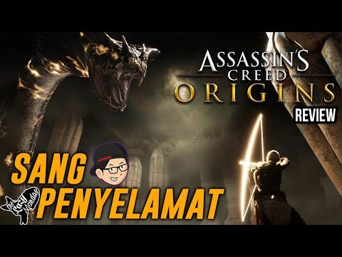 Assasin's Creed Origins, DAHSYAT !!! Ini Dia Penyelamat Serial Assasin's Creed - Lazy Review