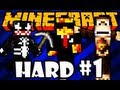 Insetos Super HardCore #1: Esqueletos Infinitos XD - Minecraft