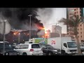 popular restauranton fire - Kuwait (part 2)