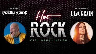 Hot Rock With Danny Rexon #5 - Chris Laney & Swan Hellion