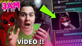 Pi̇nki̇e Pi̇e.exe Bana Vi̇deo Atti Gece 3Te My Little Pony.exe Çok Korkuyorum