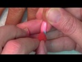Easy Nail Art For Beginners! | DIY Nail Design | Neon Pink Surfer Nails!