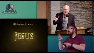 His Name is Jesus, Tim Orbison, August 2, 2020