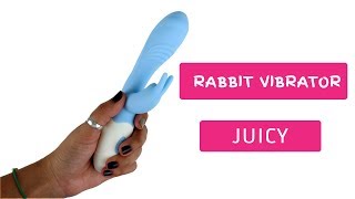 Rabbit vibrator ass