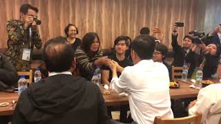 Bahagianya Tukang Pisang Diajak Makan Sama Presiden Jokowi