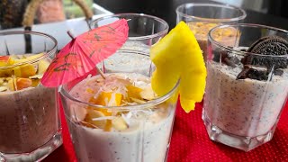 How to Make The Best Overnight Oats 5 Ways! Healthy, Easy, and Fast! | No Refined Sugar Recipe