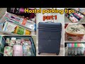 You are going hostel then pack like this very useful tips for girl hostel and for teenagers part 1 😃