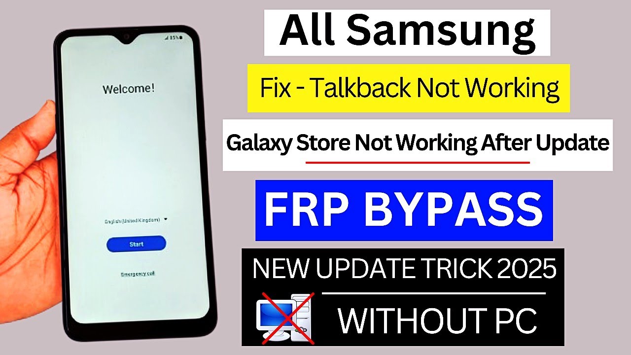 Finally New MethodAll Samsung FRP Bypass/Unlock Tool Finally New MethodAll Samsung FRP Bypass/Unlock Tool