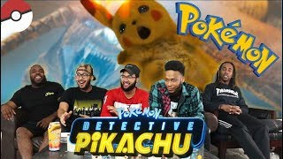 POKÉMON Detective Pikachu Official Trailer #1 REACTION