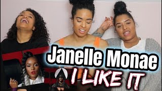 Janelle Monáe I Like That Official Audio Reaction Review Janelle Monáe I Like That Official Audio Reaction Review