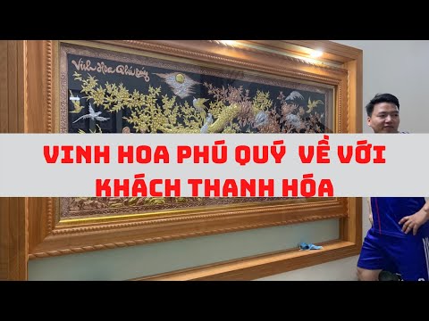 Giao tận nhà cho khách tranh vinh hoa phí quý , 0339.737.519