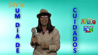 Web série: Um dia de cuidados! Organização do espaço!!!!!