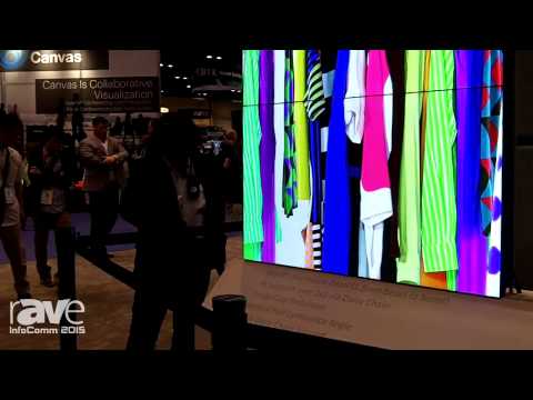 InfoComm 2015: LG Showcases Clover Video Wall with World’s Narrowest Bezel