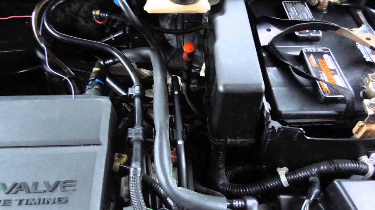 How to install a alternator and upgrade your alternator power wire