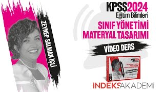 11- KPSS - Materyal Tasarımı - Öğretim Araçları - Zeynep SALMAN İÇLİ
