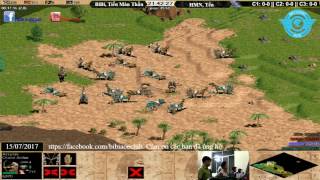 AOE|| 2VS2 ASSYRIAN BIBI, TIỂU MÀN THẦU VS HOÀNG MAI NHI, TỄU NGÀY 15/07/2017