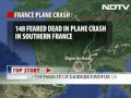 Lufthansa plane crashes in France, 148 feared dead