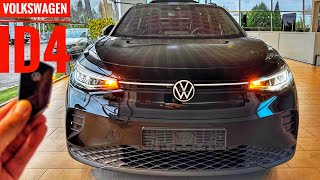 Volkswagen Id 4 Türki̇yede Satişta 170Hp Pure Menzi̇l Yeterli̇ Mi̇?