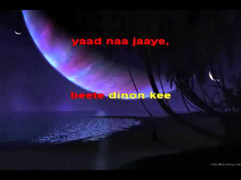 Video Karaokes of lovely old Hindi Classics from Hyderabad Karaoke...