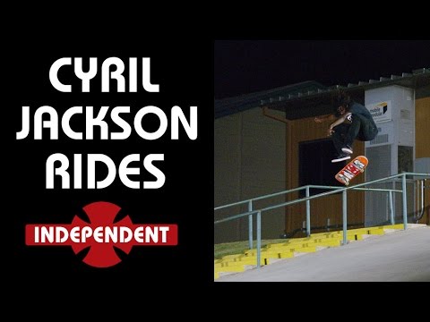 Cyril Jackson Rides... Independent Trucks