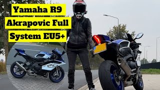 Any Sound Difference? - R9 Akrapovic Exhaust System Vs Stock Sound