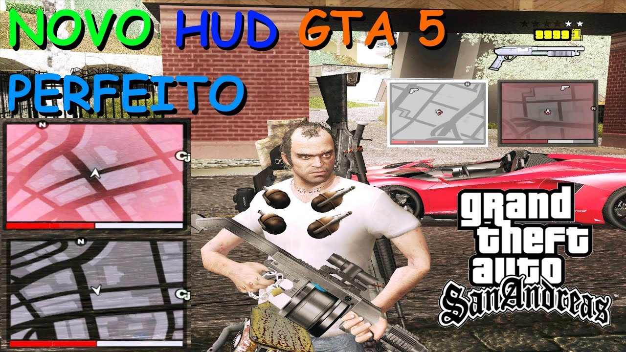 DOWNLOAD NOVO HUD DO GTA 5 PERFEITO ONLINE (SAMP MULTIPLAYER) PARA GTA ... DOWNLOAD NOVO HUD DO GTA 5 PERFEITO ONLINE (SAMP MULTIPLAYER) PARA GTA ...