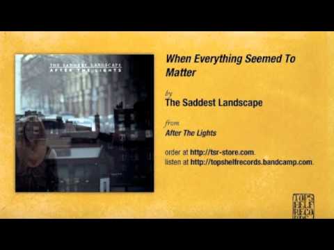 When Everything Seemed To Matter Video
