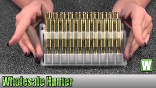 Federal Cartridge 25-06 Remington 100Gr Nosler Ballistic Tip Vs Per 20 P2506D Unboxing