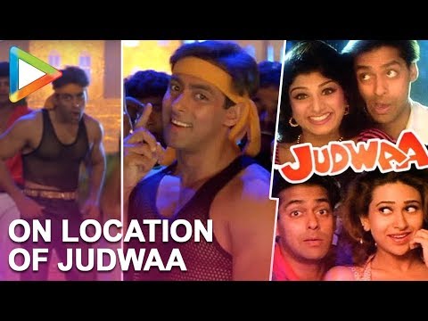 Hungama Flashack : On Location Of Judwaa