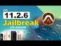 Install Jailbreak apps for iOS 11.2.6 with Anzhuang ( Just updated )
