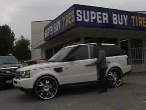 Super Buy Tires has just installed a set of 26inch Asanti Wheels on the 