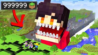 Why I Ate My Friends Entire World.. Minecraft