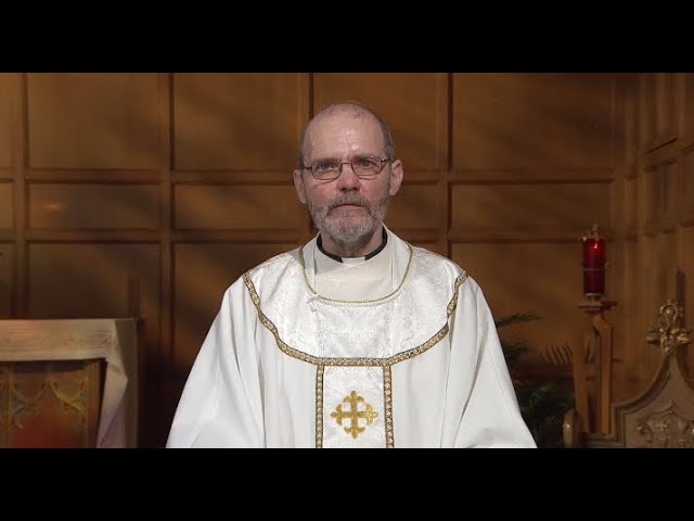 Holy Thursday Catholic Mass Today | Daily TV Mass, April 9 2020