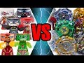 VS RIP SPIN WARRIORS VS BEYBLADE BURST