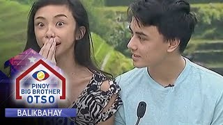 Pbb Balikbahay Maymay, May Espesyal Na Task Kasama Si Edward