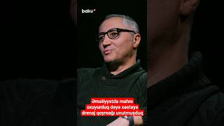 Əməliyyatda Mahnı Oxuyurduq Deyə Xəstəyə Drenaj Qoymağı Unutmuşduq