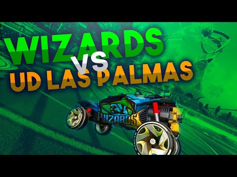JUGANDO TORNEO WIZARDS VS LAS PALMAS ~ ROCKET LEAGUE