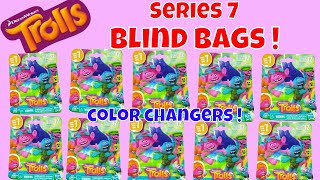 Dreamworks Series 7 Trolls Blind Bags Opening Poppy Branch Surprise Toys Review