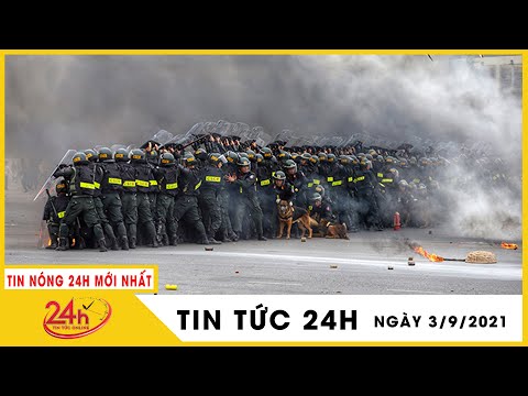 Toàn cảnh Tin Tức 24h Mới Nhất Tối 3/9/2021 | Tin Thời Sự Việt Nam Nóng Nhất Hôm Nay | TIN TV24h