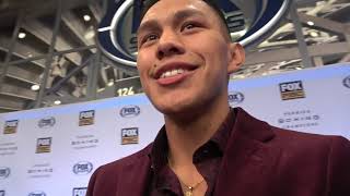 Flores on fighting leo santa cruz EsNews Boxing