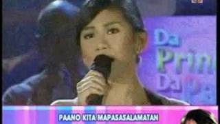 Watch Sarah Geronimo Paano Kita Mapasasalamatan video