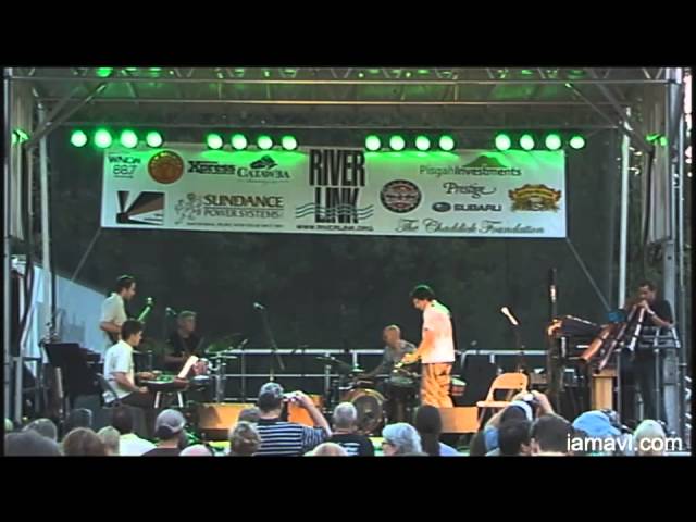 RiverMusic Series with The Billy Sea and The Jeff Sipe Global Percussion Ensemble 7-11-2014 part 2