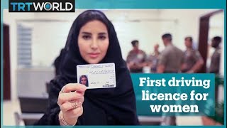 Saudi Women Get First Driving Licences