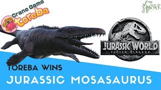Winning A Juric World Mosasaurus At The Arcade - Toreba Wins