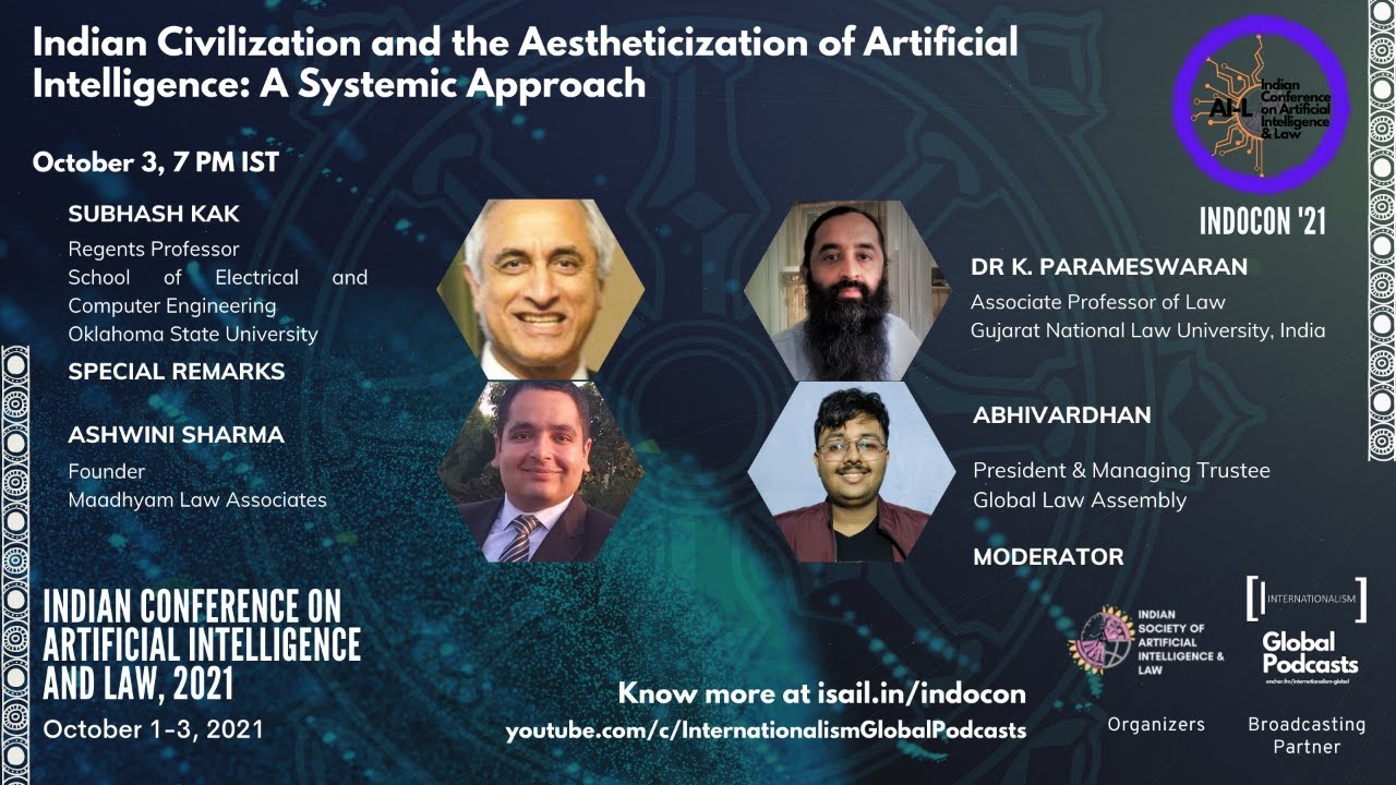 Indian Conference on Artificial Intelligence and Law, 2020