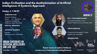 #IndoCon2021 | Indian Civilization & the Aestheticization of Artificial Intelligence